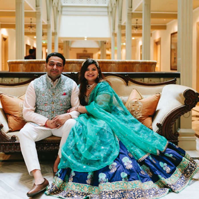 Jheal Shah and Mittul Patel, The Taj Mahal Palace, Mumbai