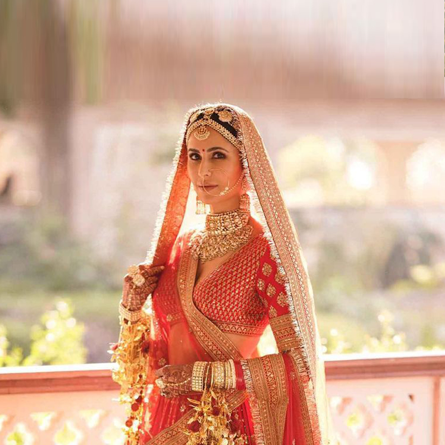 Katrina Ki Bilkul Nangi Photo - Katrina Kaif | Celebrity Bride | WeddingSutra