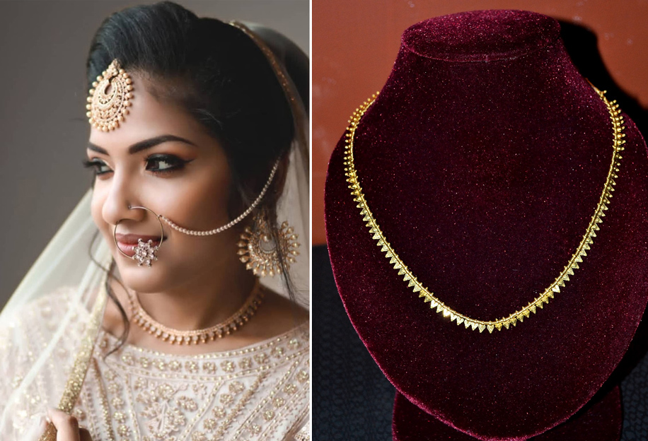 Jewellery for Kerala Brides