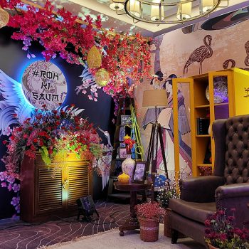 Hosted at The Leela Ambience Gurugram Hotel, this “Love in Tokyo” themed Mehndi function is sure to inspire you.