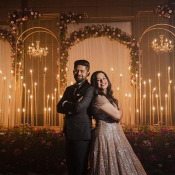 Fusing the best of two cultures, this wedding of two childhood sweethearts will restore your faith in love