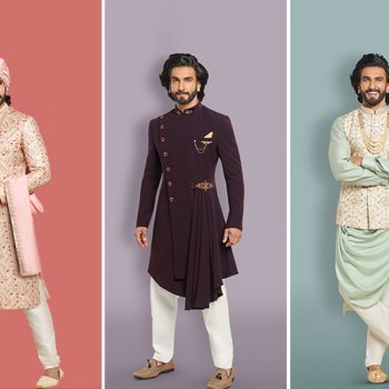 8 wedding moods of Ranveer Singh in Manyavar’s trendiest styles that will have everyone screaming #ManyavarAaGaya