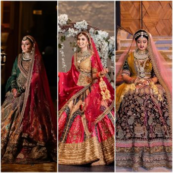 10+ real brides who picked Marwar Couture for their wedding day!