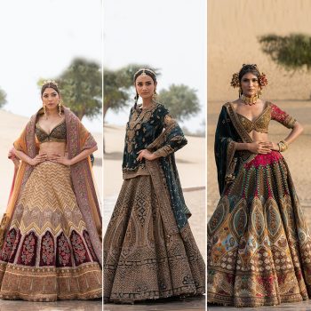 10+ lehengas from Marwar Couture for your royalty inspired destination wedding