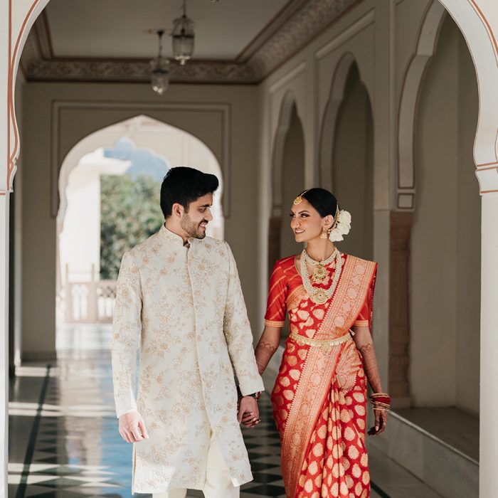 Neha and Ruchir Elhence, The JaiBagh Palace, Jaipur
