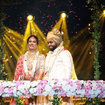 Desi met contemporary elements seamlessly at this six-day wedding celebration that took grandeur to new heights!