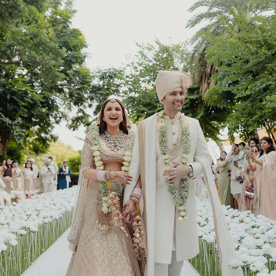 Parineeti Chopra and Raghav Chadha Udaipur WeddingSutra