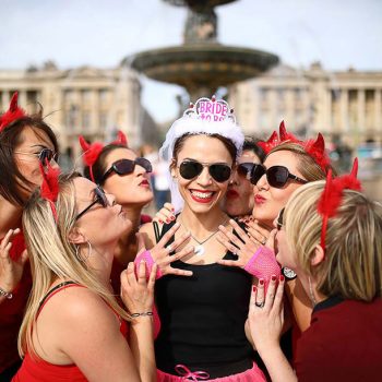Turn your bachelorette into a dream shopping spree with your besties in Paris!
