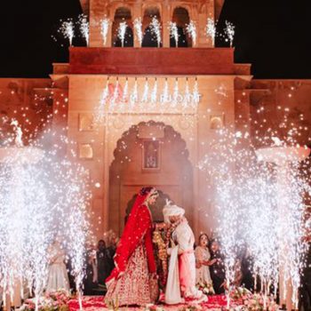 From golden dunes to palatial heritage, this royal Rajasthan wedding had it all!