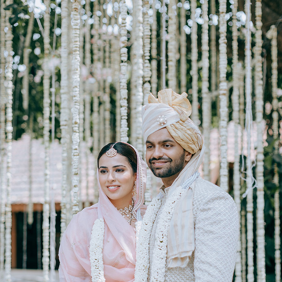 Priyanka's Bridesmaids - Who Wore What - WeddingSutra Blog