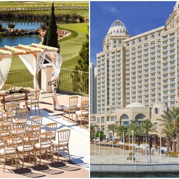 15 destination wedding hotels in Qatar that’ll have you reaching for your passport!