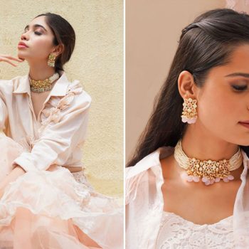 Regal meets modern – these bridal jewelry pieces from QueenBe will send you into a bookmarking frenzy!