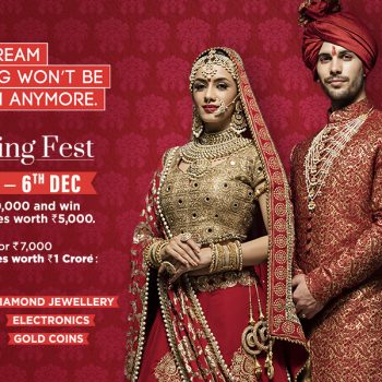 Bag the biggest offers this wedding season by shopping at Mumbai’s biggest wedding festival – the R City Wedding Fest!