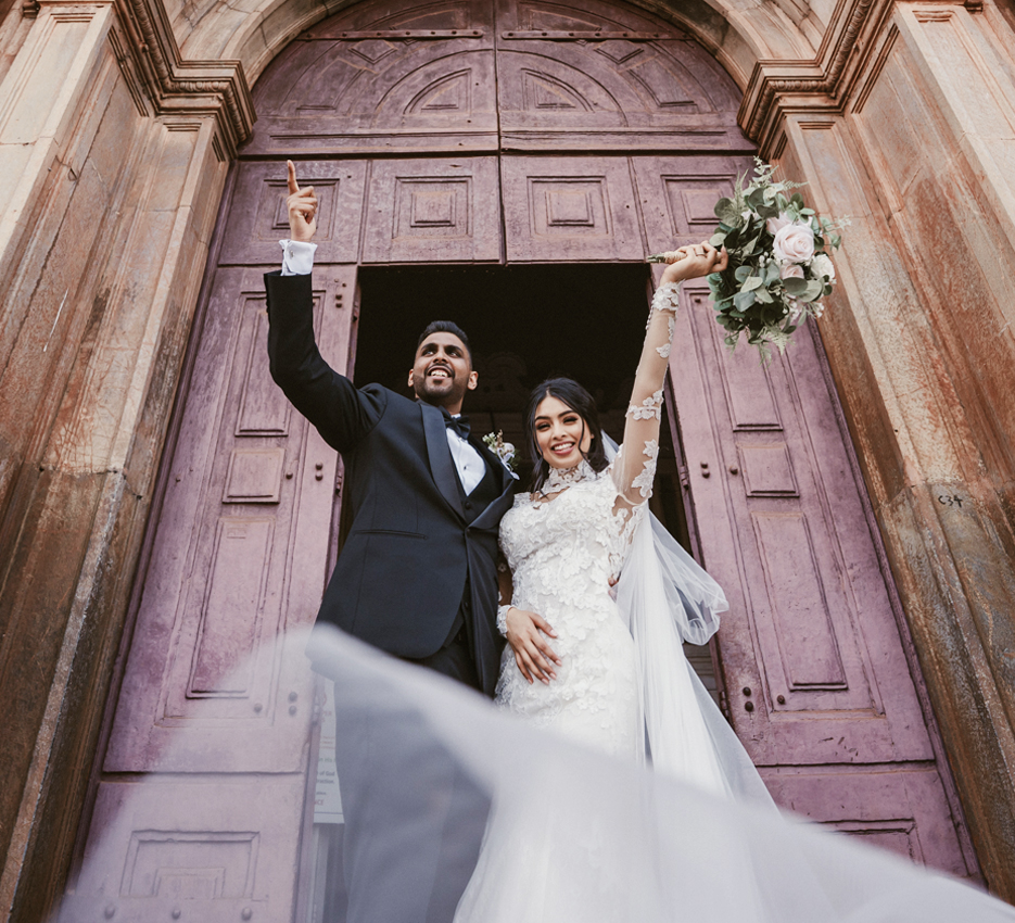 Stacey and Ruel Goa Wedding