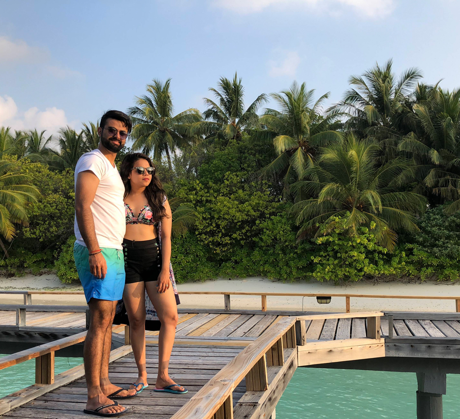 Khushbu and Siddharth | Maldives | Honeymoon Stories | WeddingSutra