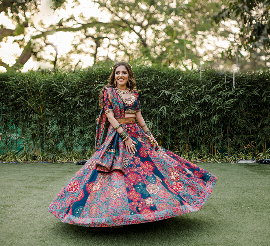 Isha Multani | Real brides Real Style | WeddingSutra