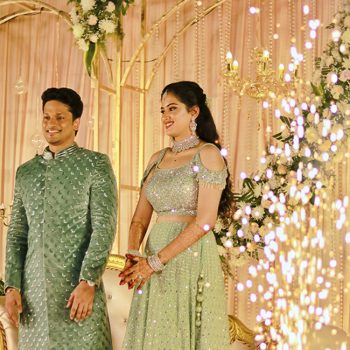 Brimming with elegance, this Chennai wedding is setting floral decor goals!