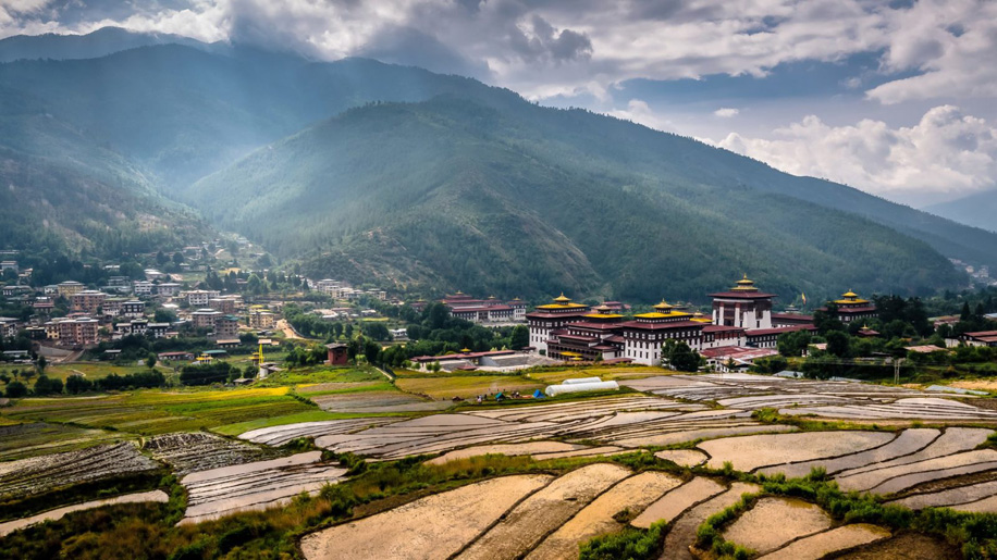 Top Spiritual Spots for a Divine Destination Wedding - THIMPHU, BHUTAN