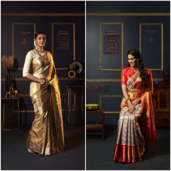 6 classic yet contemporary types of artisanal sarees by Sundari Silks for every occasion