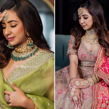 Ace Makeup Artist curates bridal looks with Rivaah by Tanishq Jewellery