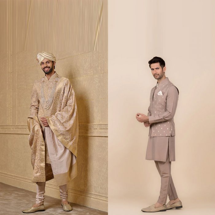 Tasva outfits for the new-age groom! Steal the show on every occasion