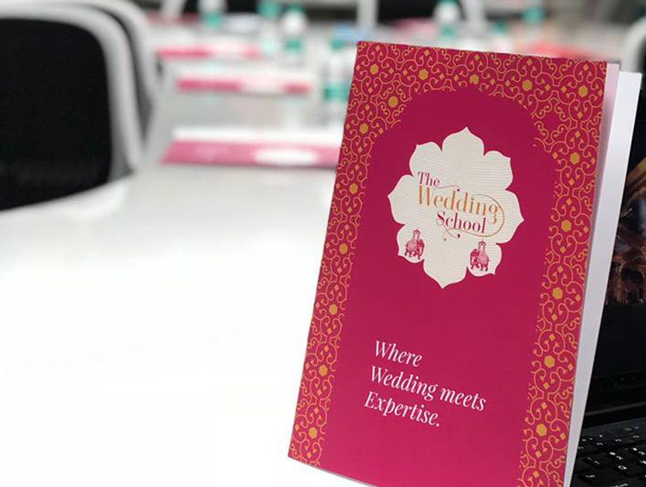 Step Into The World Of Wedding Planning With The Wedding School