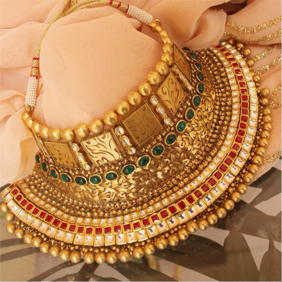Manubhai Jewellers Bridal Lehengas,Jewellery,Saris & Wedding Outfits