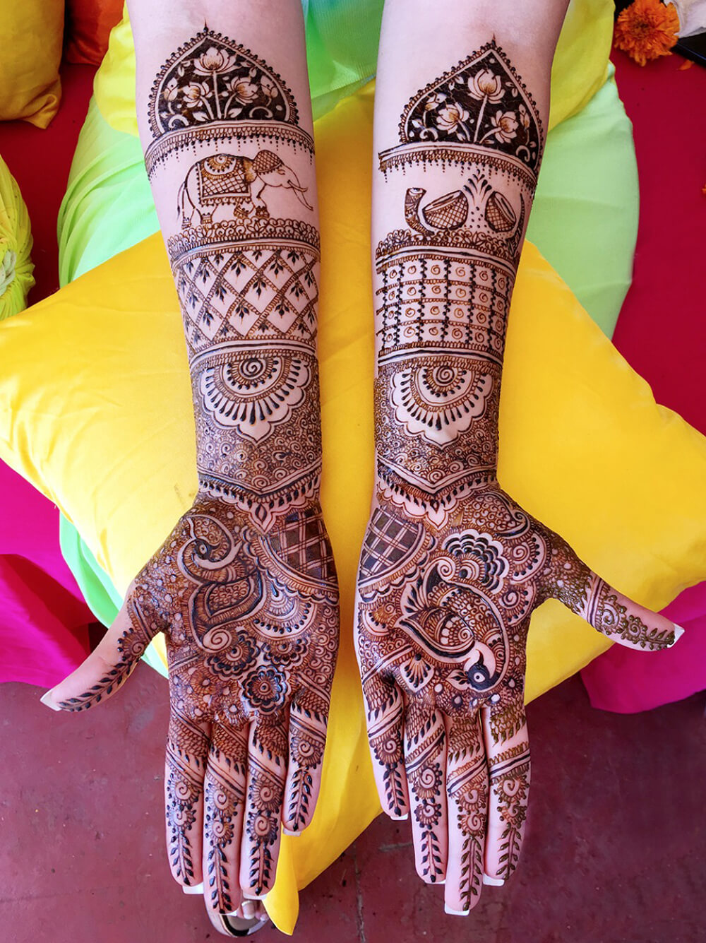Halima Khan | Bridal Henna, Mehndi Artist | Goa | Weddingsutra Favorites