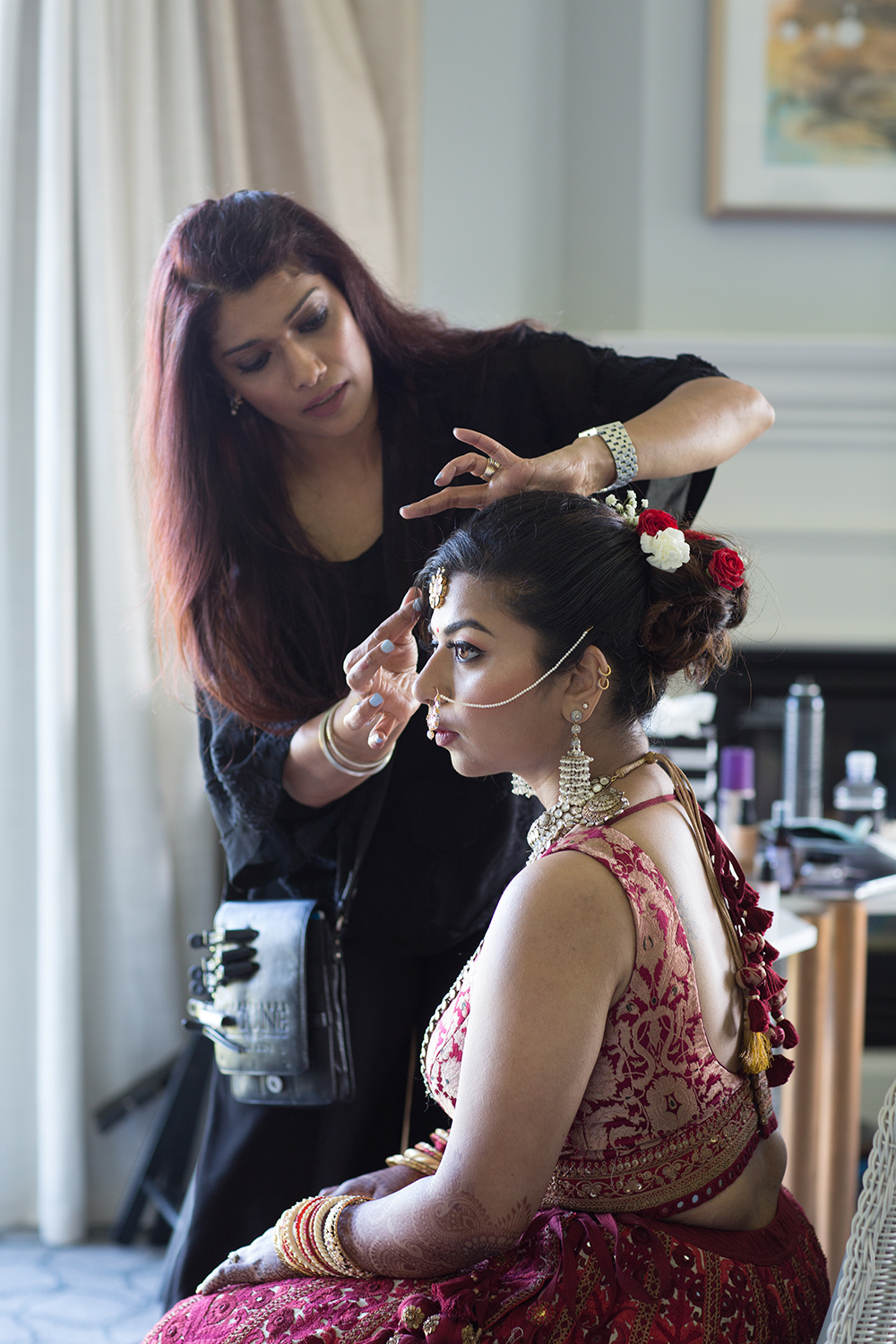 Abhilasha Singh Abby | Bridal Makeup Artist & Hair Stylist | USA |  WeddingSutra Favorites