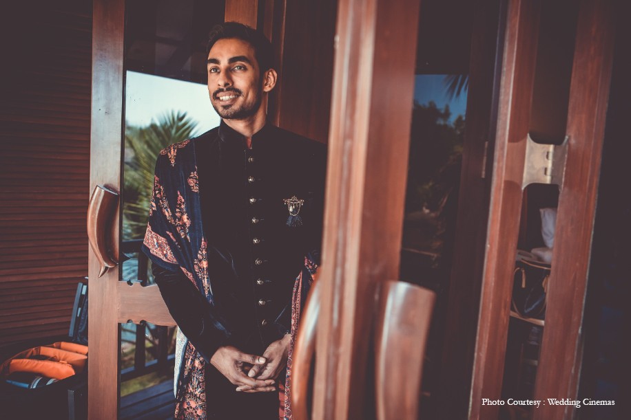 12 Real Grooms in Manyavar Outfits