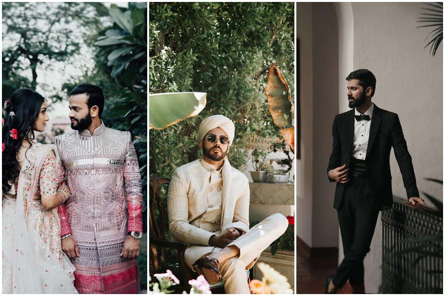 The anatomy of the Indian groom’s wardrobe - Five top stylists deconstruct men’s wedding fashion