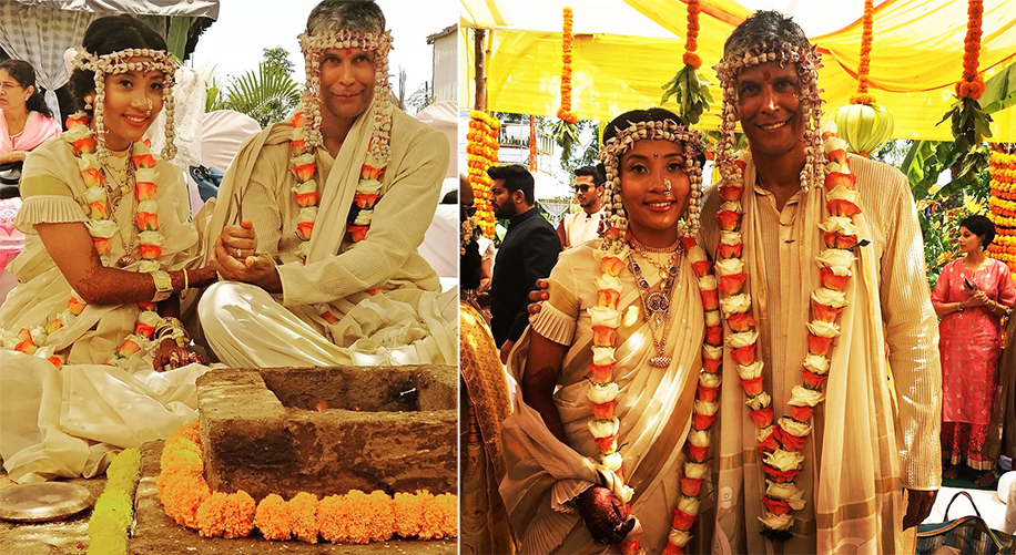 Nauvari Marathi Wedding Dress for Couples - K4 Fashion