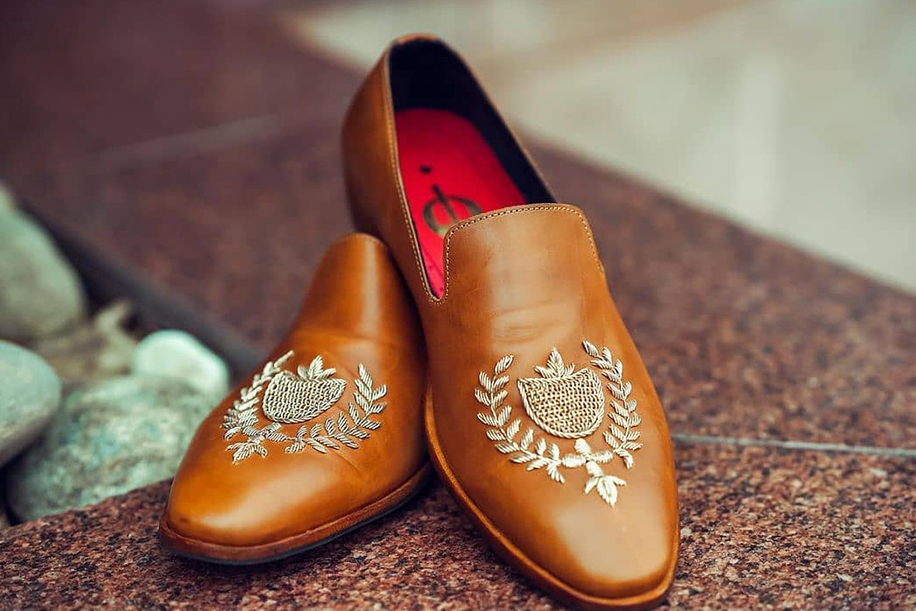Indian Groom Footwear
