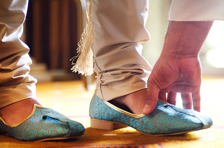 Footwear Inspirations for the Grooms