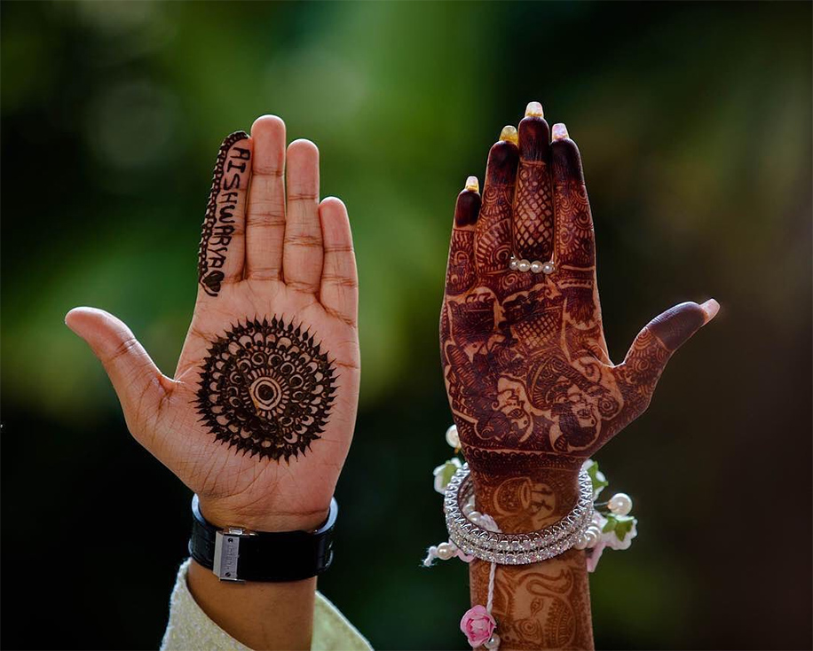 This Is The Perfect Mehndi Design For Sister Of The Groom! + 20 More Designs  To Save - Wedbook