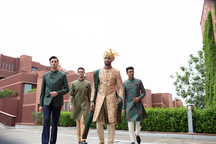 JadeBlue Style Inspirations for the Groom and his Groomsmen