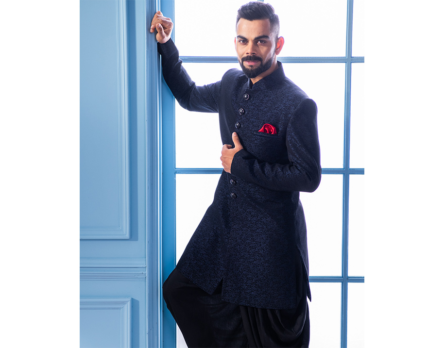 Get Winter Wedding Ready with The Virat Collection from Manyavar