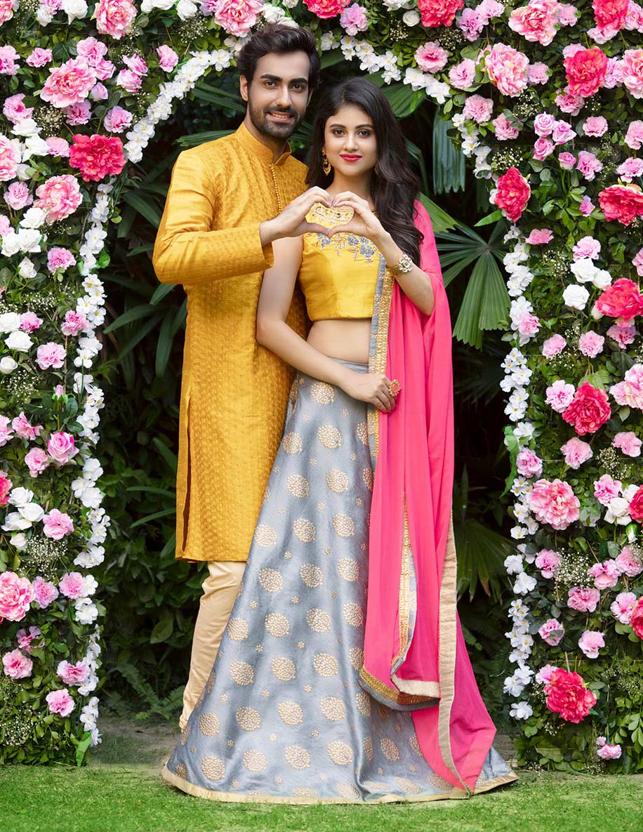 Wedding Style Guide by Manyavar and Mohey