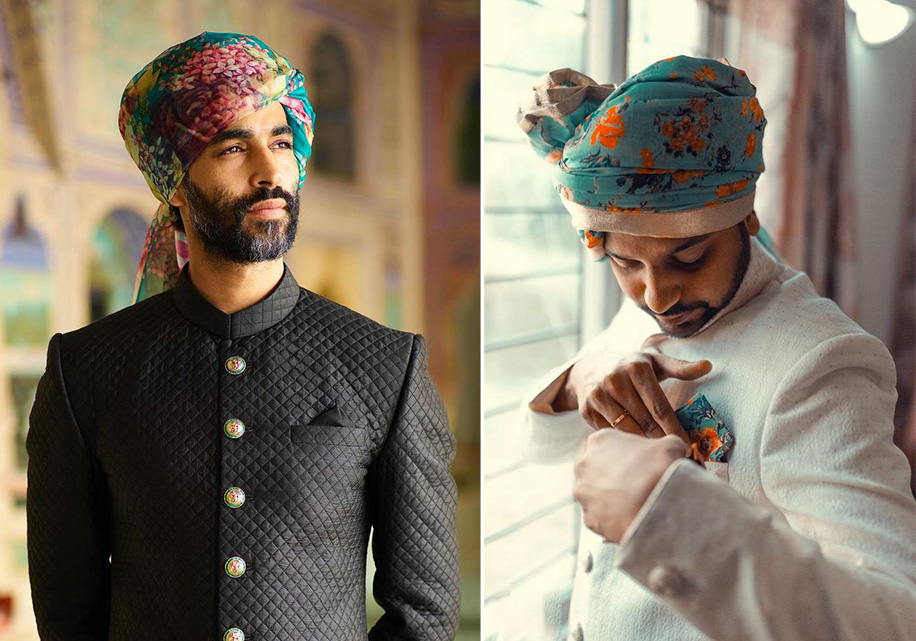 12 Trending Safas to up the Big-Day Look