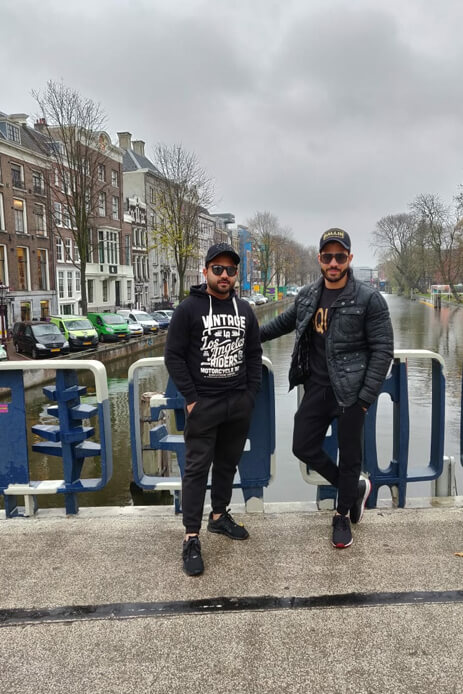 Suhail’s Bachelor Holiday in the Netherlands