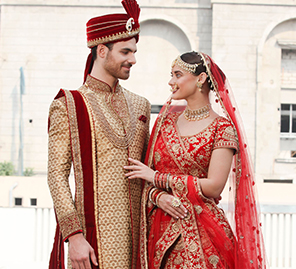 hindu groom outfit