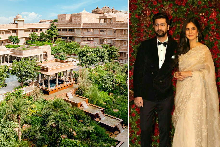 Katrina Kaif to wed beau Vicky Kaushal at a luxurious Rajasthan Resort where room prices are over Rs. 75000 a day!