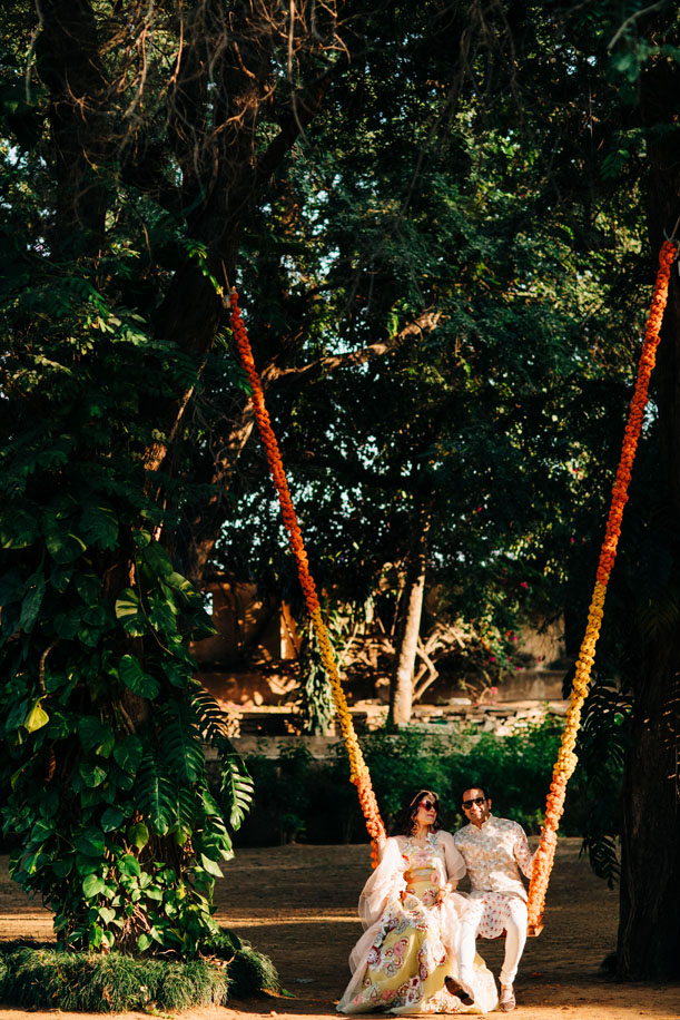 Floral Swing