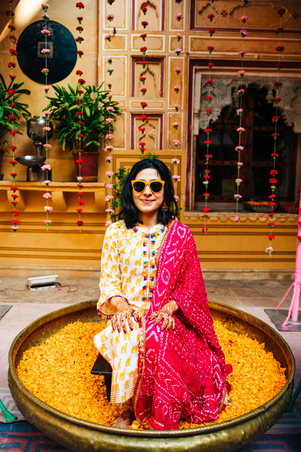 Haldi Ceremony Ideas