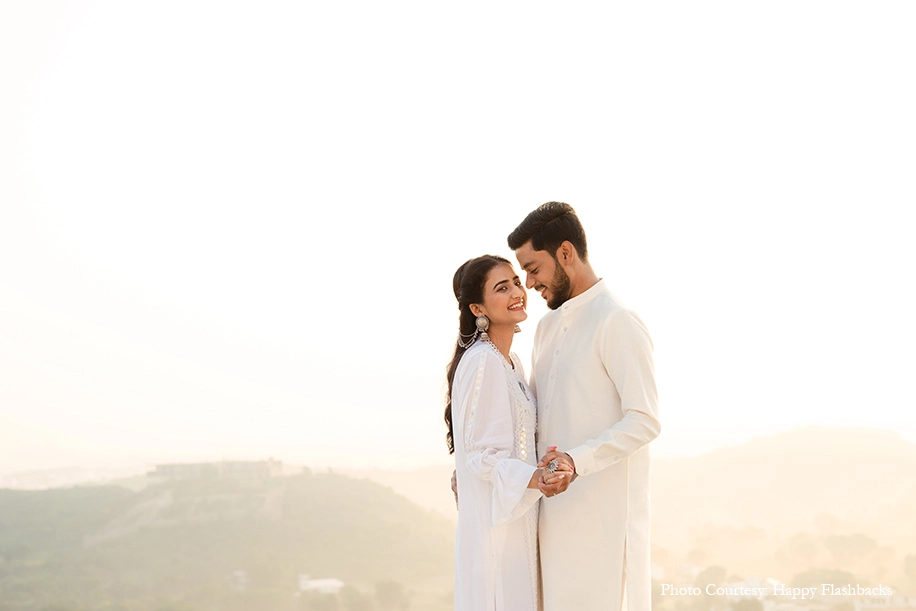 Aashi and Ojas Pre-Wedding Photoshoot