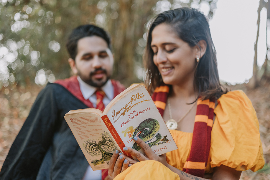 Potterheads in love: This couple’s Harry Potter-themed wedding proposal will make you go ‘awww!’