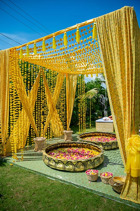 Aishwarya Subha and Gautham Sethuraman, Grande Bay Resort and Spa Mahabalipuram