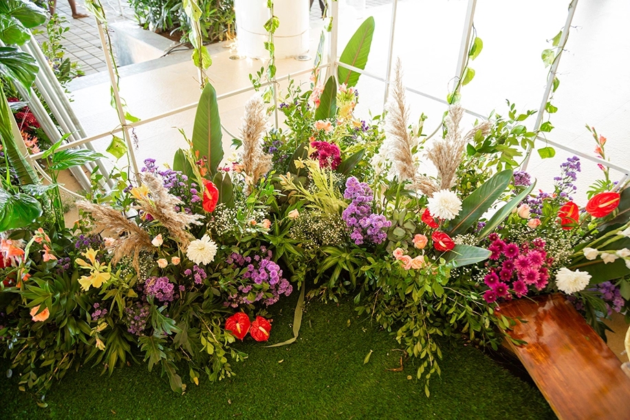 Aishwarya Subha and Gautham Sethuraman, Grande Bay Resort and Spa Mahabalipuram
