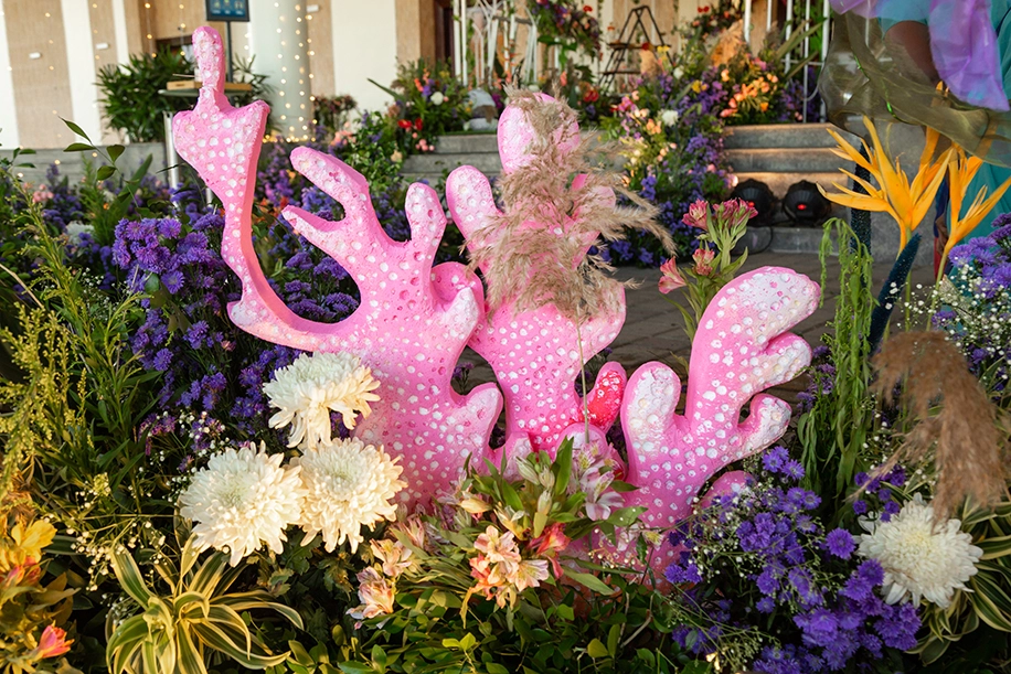 Aishwarya Subha and Gautham Sethuraman, Grande Bay Resort and Spa Mahabalipuram