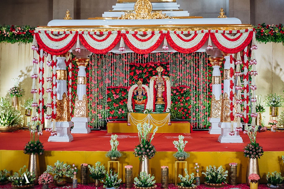 Aishwarya Subha and Gautham Sethuraman, Grande Bay Resort and Spa Mahabalipuram